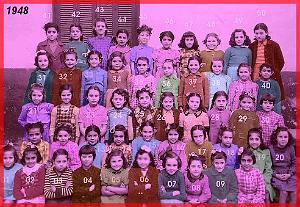 ECOLE BERTHELOT FILLES 1948 XXX N04